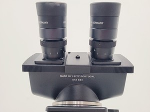 Thumbnail image of Leica Leitz Laborlux S Microscope With 3 x  Objectives Lab