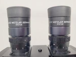 Thumbnail image of Leica Leitz Laborlux S Microscope With 3 x  Objectives Lab