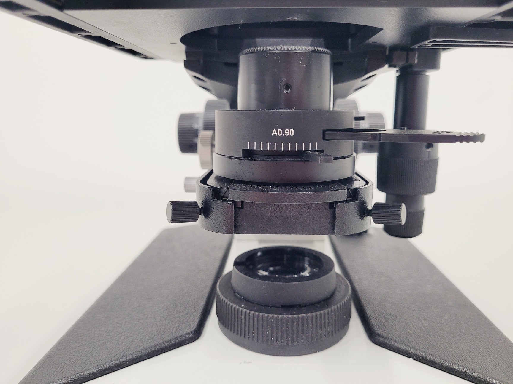 Image of Leica Leitz Laborlux S Microscope With 3 x  Objectives Lab