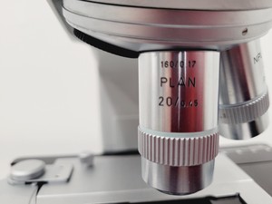 Thumbnail image of Leica Leitz Laborlux S Microscope With 3 x  Objectives Lab