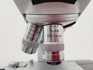 Thumbnail image of Leica Leitz Laborlux S Microscope With 3 x  Objectives Lab