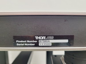 Thumbnail image of Thorlabs Nexus B7590A Metric Isolation Antivibration Table 90 x 75 x 83-87cm Lab