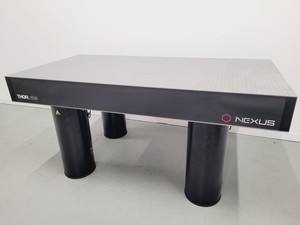 Thumbnail image of Thorlabs Nexus Metric Optical Table 200 x 100 x 90cm w/ Active Isolator Legs Lab