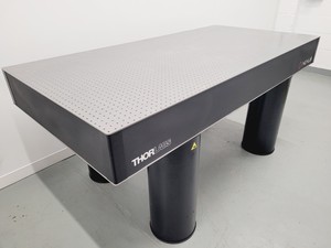 Thumbnail image of Thorlabs Nexus Metric Optical Table 200 x 100 x 90cm w/ Active Isolator Legs Lab