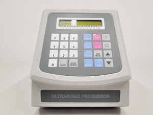 Thumbnail image of Cole Parmer GEX 750 Ultrasonic Processor Homogeniser With CV33 Probe Lab