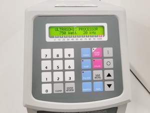 Thumbnail image of Cole Parmer GEX 750 Ultrasonic Processor Homogeniser With CV33 Probe Lab