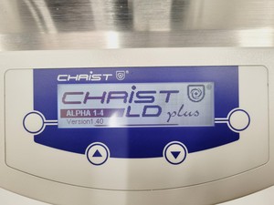 Thumbnail image of Christ Alpha 1-4 LD Plus Freeze Dryer Lab