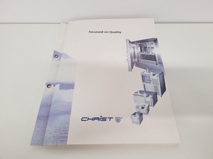 Thumbnail image of Christ Alpha 1-4 LD Plus Freeze Dryer Lab