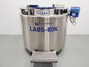 Image of Worthington LABS-80K Cryogenic Vessel With Full Racking Lab