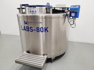 Thumbnail image of Worthington LABS-80K Cryogenic Vessel With Full Racking Lab