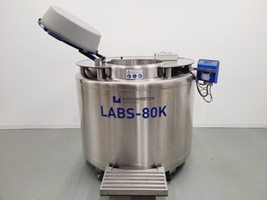 Thumbnail image of Worthington LABS-80K Cryogenic Vessel With Full Racking Lab