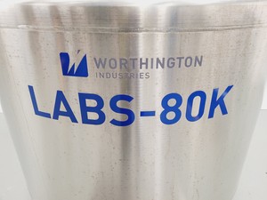 Thumbnail image of Worthington LABS-80K Cryogenic Vessel With Full Racking Lab