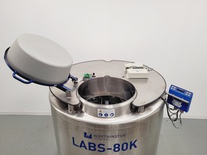 Thumbnail image of Worthington LABS-80K Cryogenic Vessel With Full Racking Lab