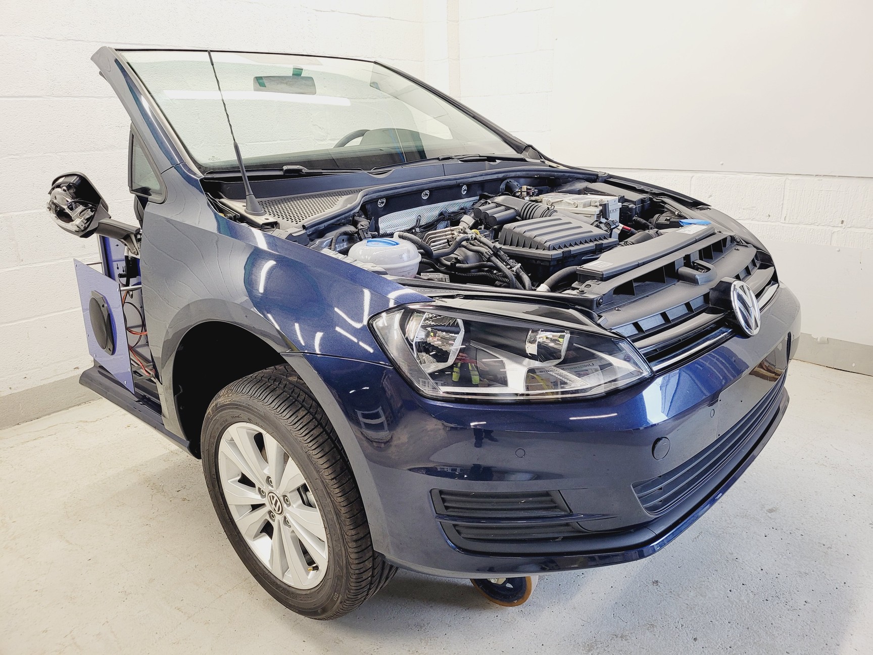 Image of VW Golf 1.2 TSI Training Model Fully Functioning With Teaching Software