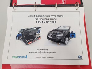 Thumbnail image of VW Golf 1.2 TSI Training Model Fully Functioning With Teaching Software