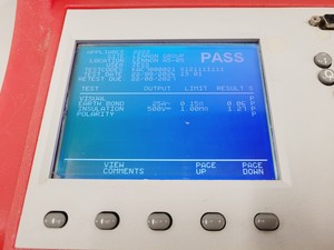 Thumbnail image of Seaward Supernova Elite PAT Tester Lab