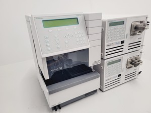 Thumbnail image of Varian Prostar HPLC Units 430 Autosampler, 2 x 210 Solvent Delivery Modules Lab