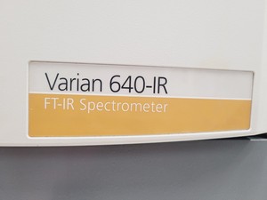 Thumbnail image of Varian 640-IR FT-IR Spectrometer Lab