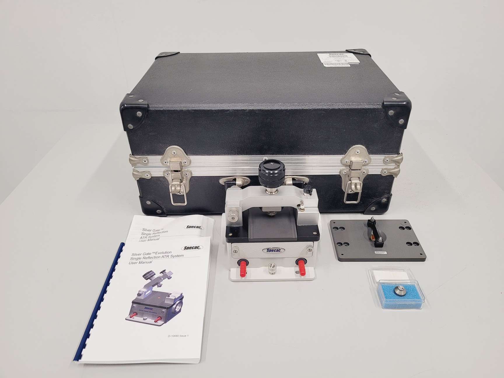 Image of Specac Silver Gate Evolution Single Reflection ATR Spectroscope Accessories Lab