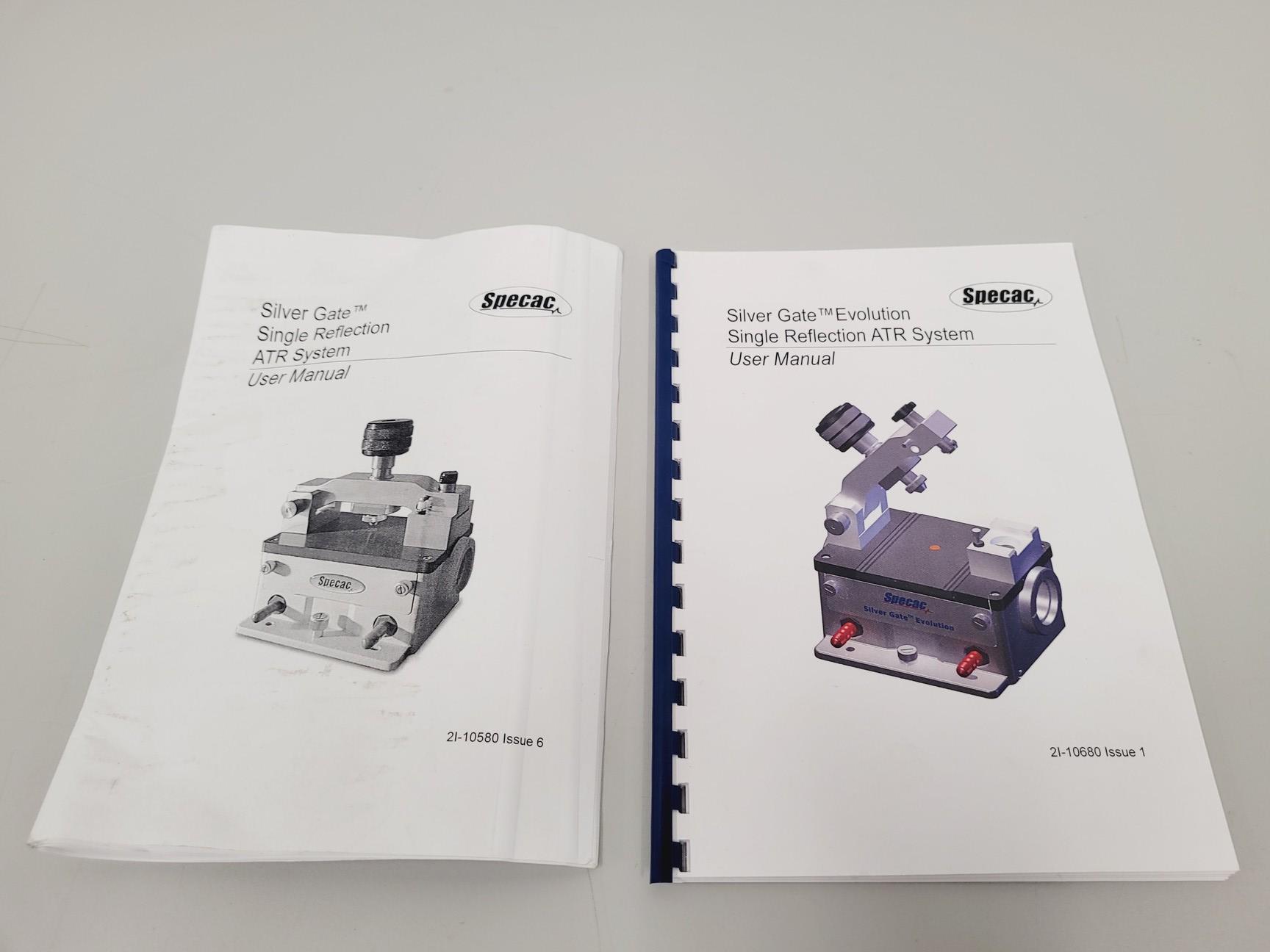 Image of Specac Silver Gate Evolution Single Reflection ATR Spectroscope Accessories Lab