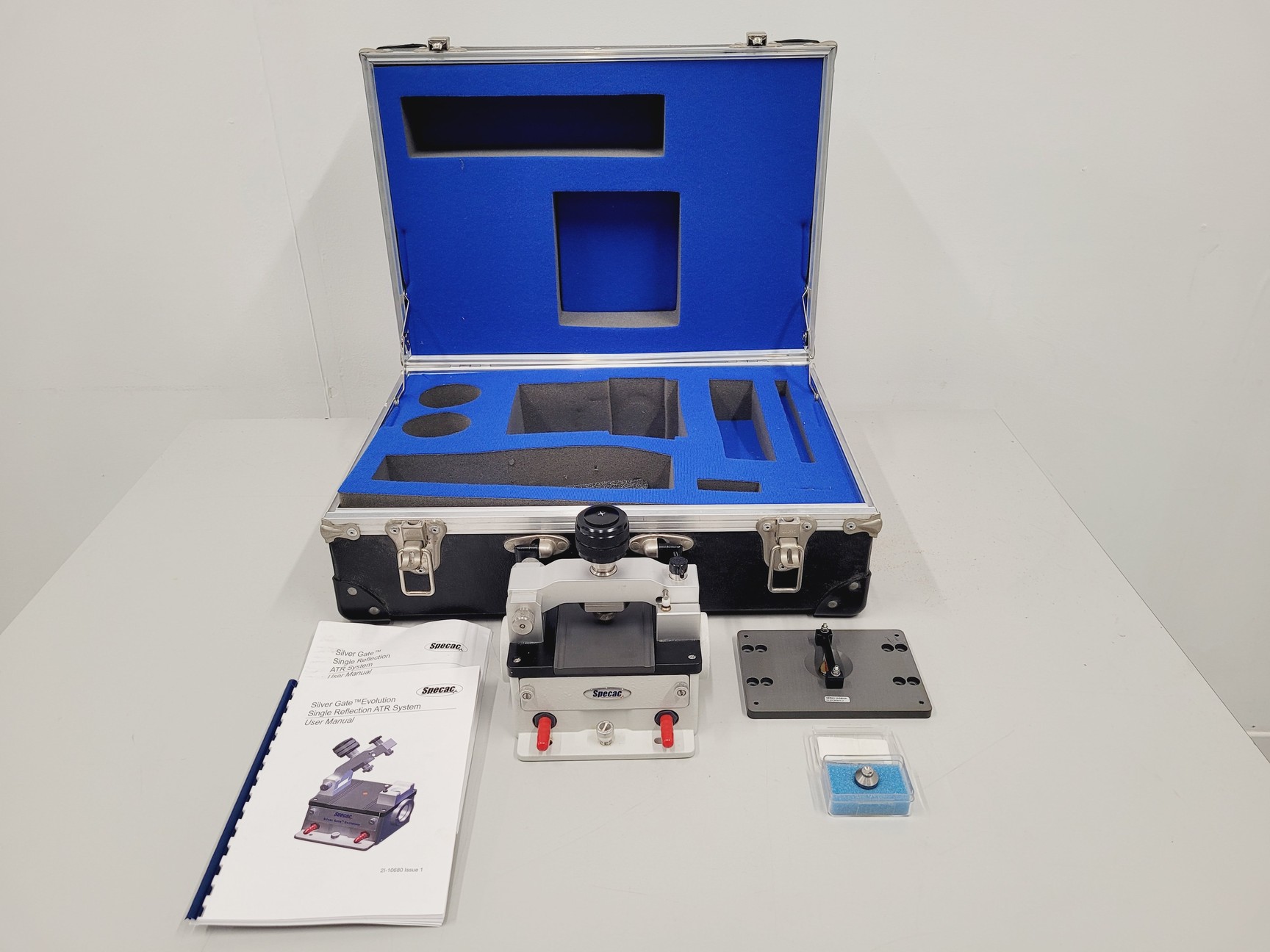 Image of Specac Silver Gate Evolution Single Reflection ATR Spectroscope Accessories Lab