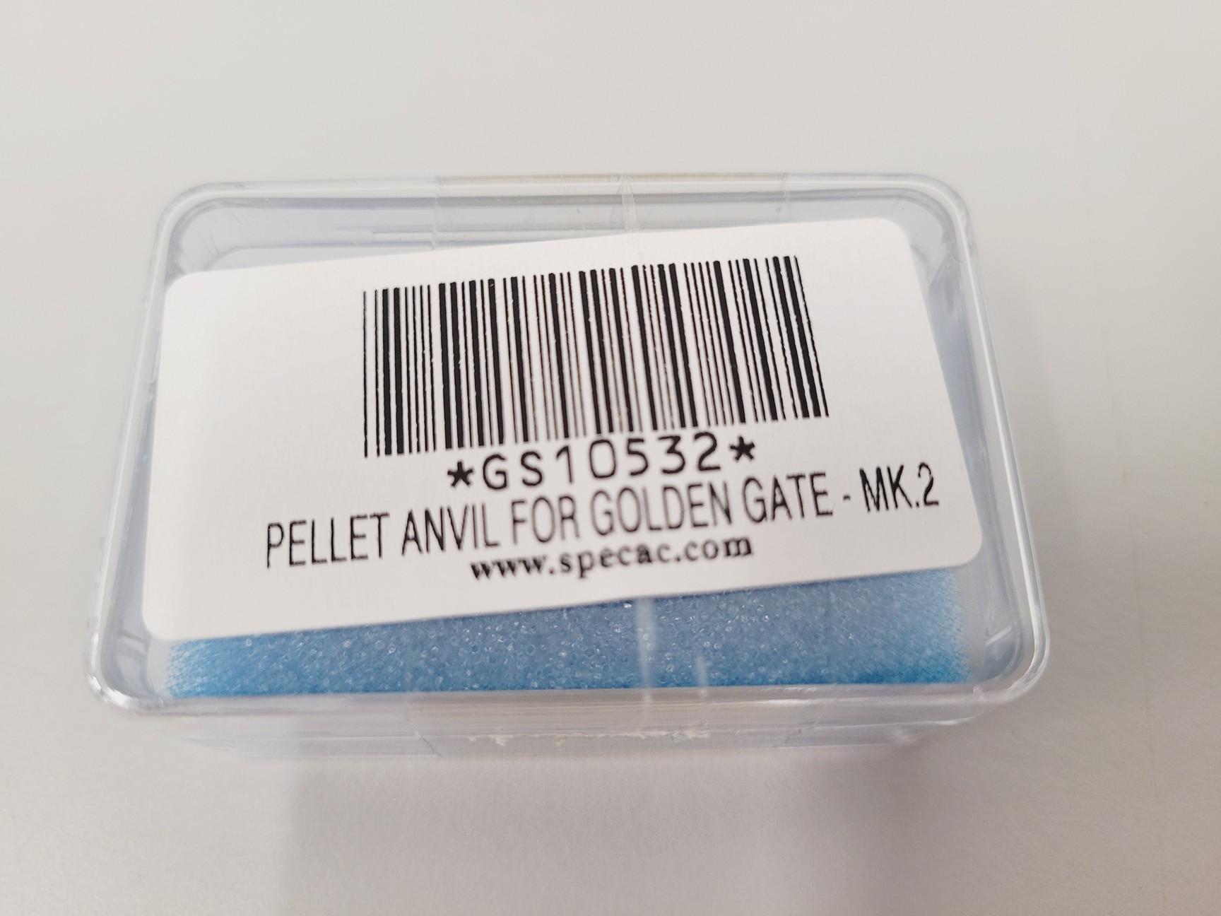 Image of Specac Silver Gate Evolution Single Reflection ATR Spectroscope Accessories Lab