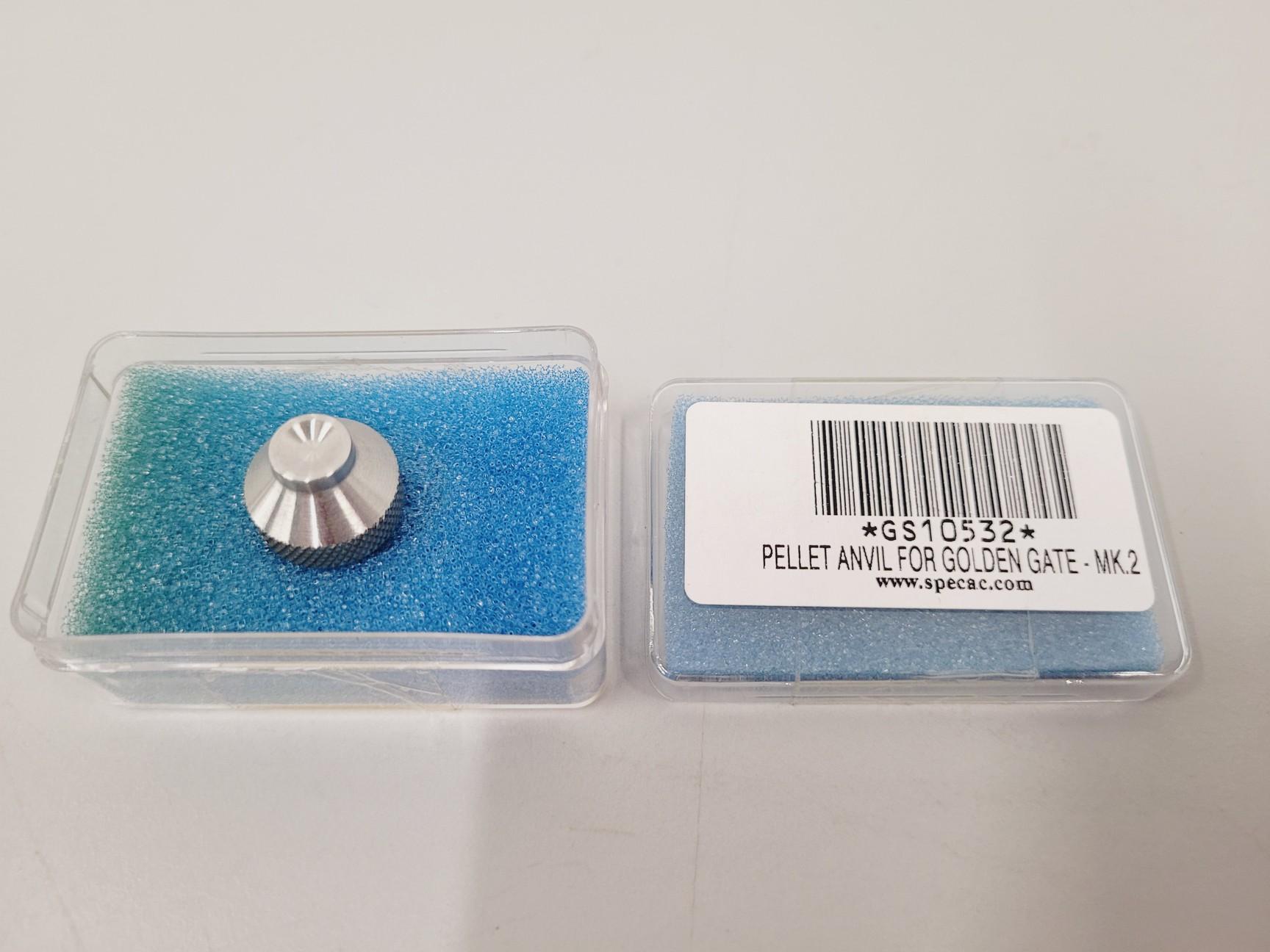 Image of Specac Silver Gate Evolution Single ATR Spectroscope Accessories Lab