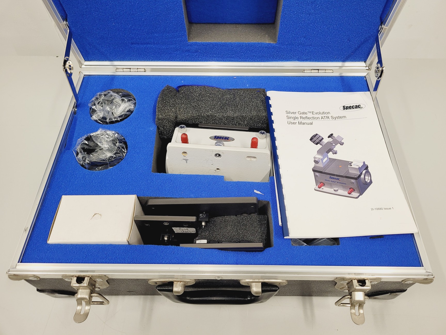 Image of Specac Silver Gate Evolution Single ATR Spectroscope Accessories Lab