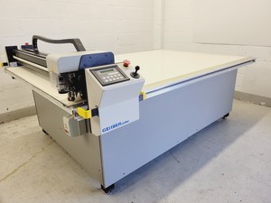 Thumbnail image of Gerber GERBERcutter DSC 1500 Single Ply Automated Fabric Cutter