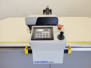 Thumbnail image of Gerber GERBERcutter DSC 1500 Single Ply Automated Fabric Cutter