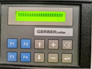 Thumbnail image of Gerber GERBERcutter DSC 1500 Single Ply Automated Fabric Cutter