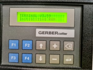 Thumbnail image of Gerber GERBERcutter DSC 1500 Single Ply Automated Fabric Cutter