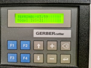 Thumbnail image of Gerber GERBERcutter DSC 1500 Single Ply Automated Fabric Cutter