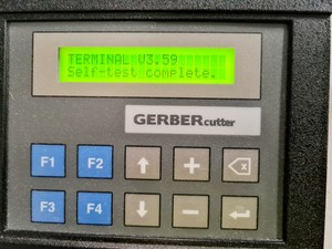 Thumbnail image of Gerber GERBERcutter DSC 1500 Single Ply Automated Fabric Cutter