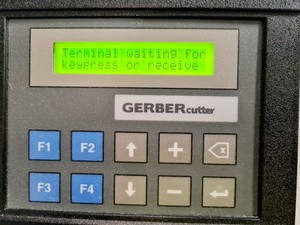 Thumbnail image of Gerber GERBERcutter DSC 1500 Single Ply Automated Fabric Cutter