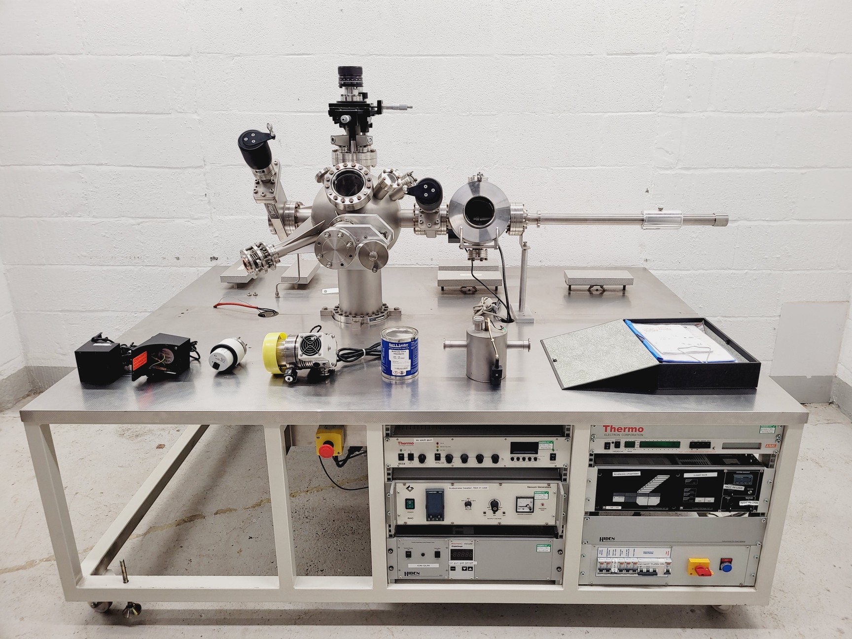 Image of Thermo Vacuum Generators High Vacuum Deposition Sputtering System Lab