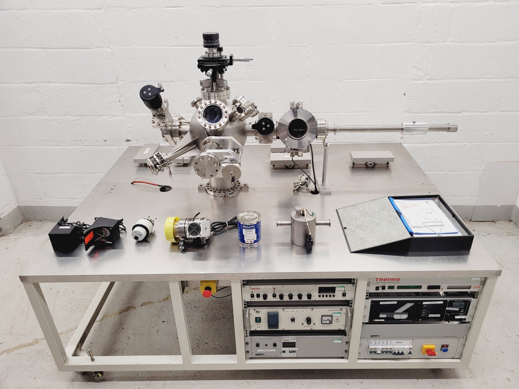 Image of Thermo Vacuum Generators High Vacuum Deposition Sputtering System Lab