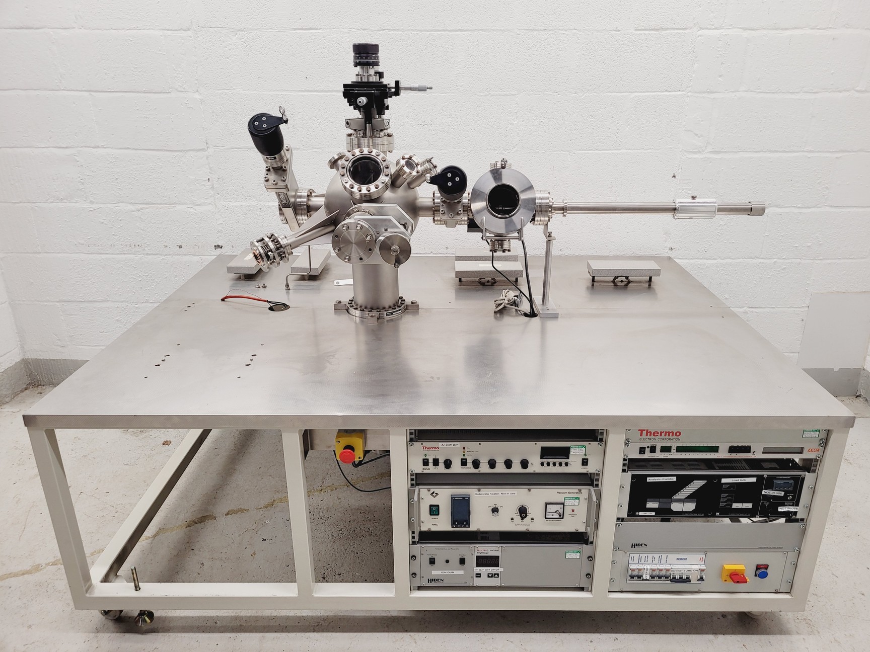 Image of Thermo Vacuum Generators High Vacuum Deposition Sputtering System Lab