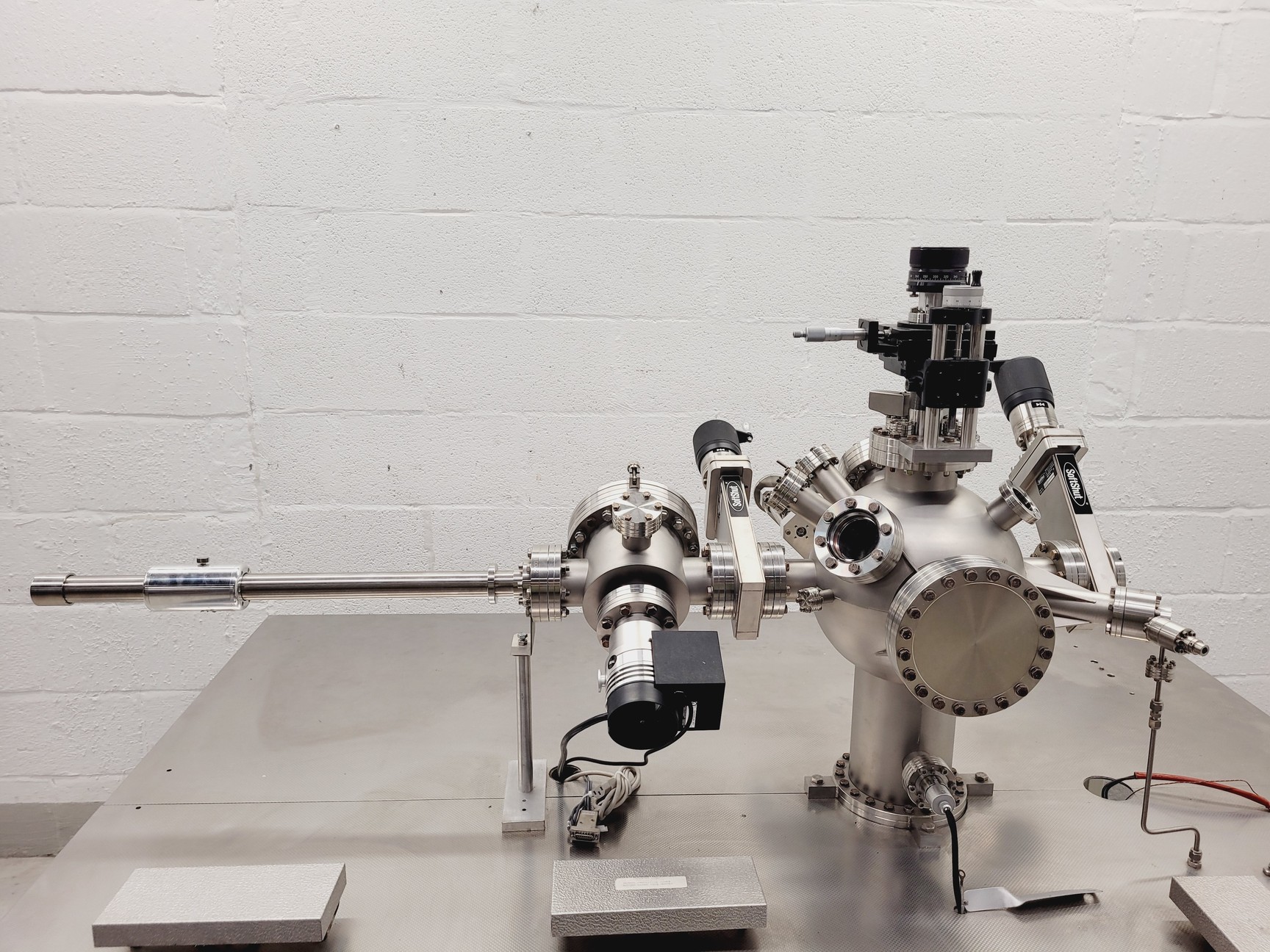 Image of Thermo Vacuum Generators High Vacuum Deposition Sputtering System Lab