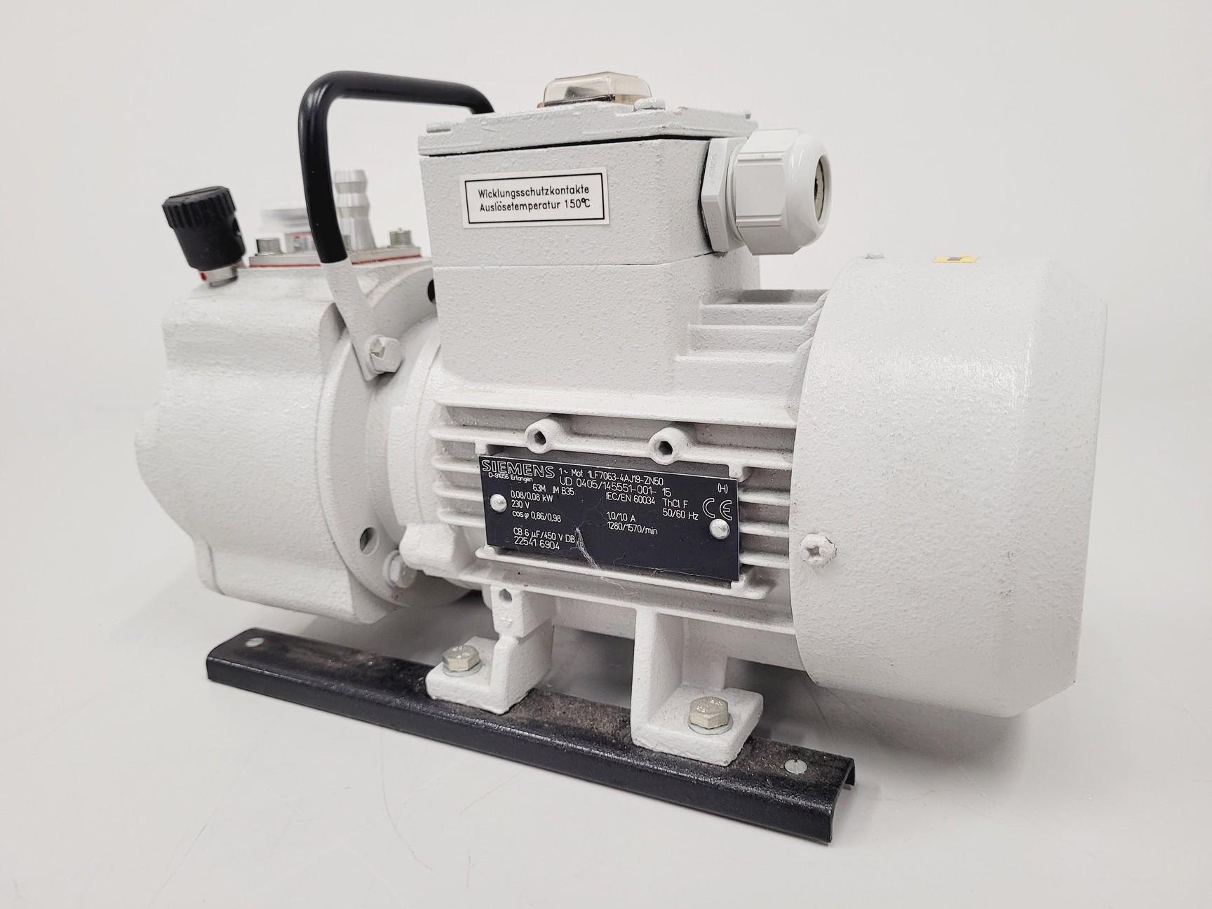 Image of Thermo Vacuum Generators High Vacuum Deposition Sputtering System Lab