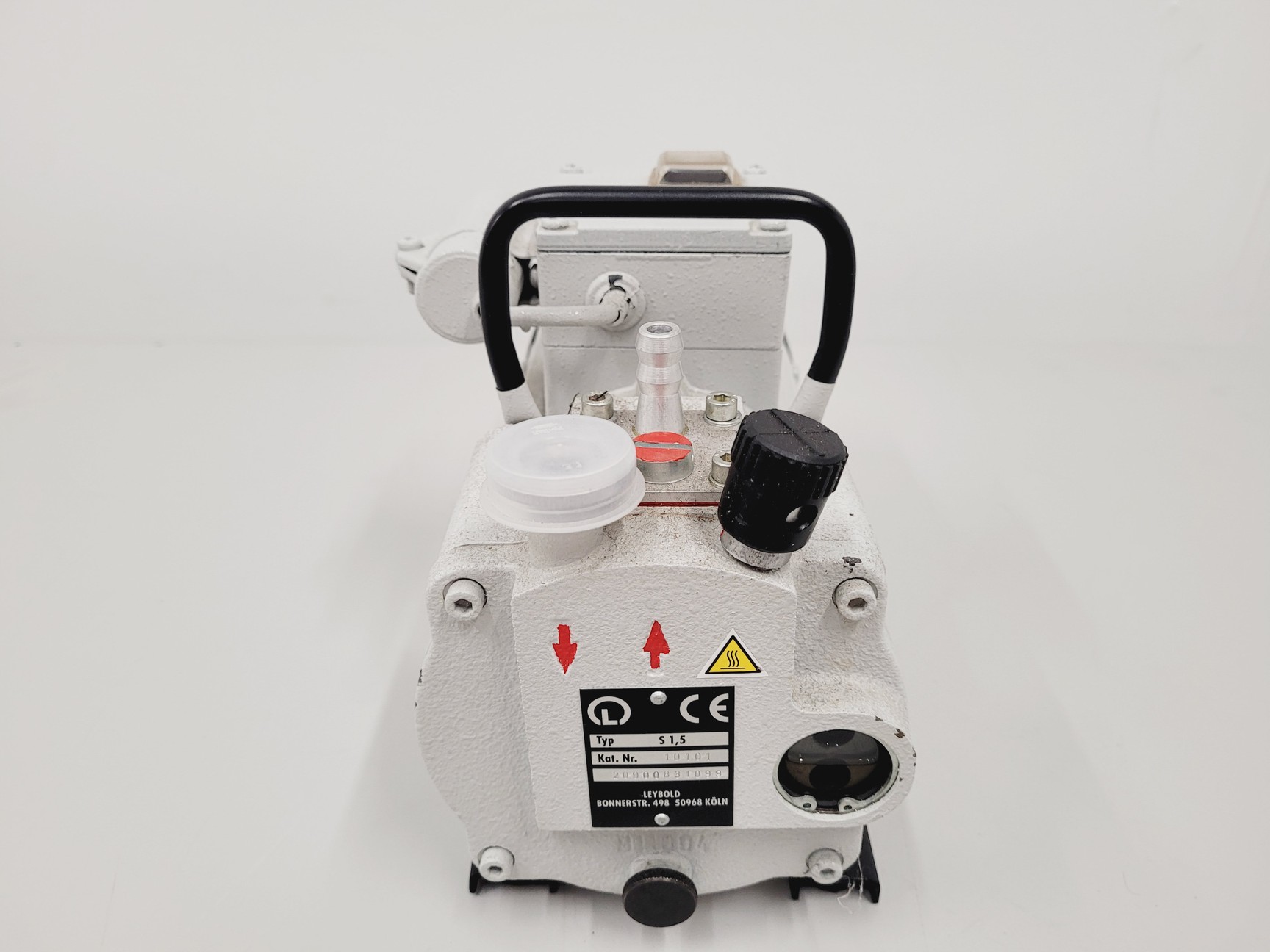 Image of Thermo Vacuum Generators High Vacuum Deposition Sputtering System Lab