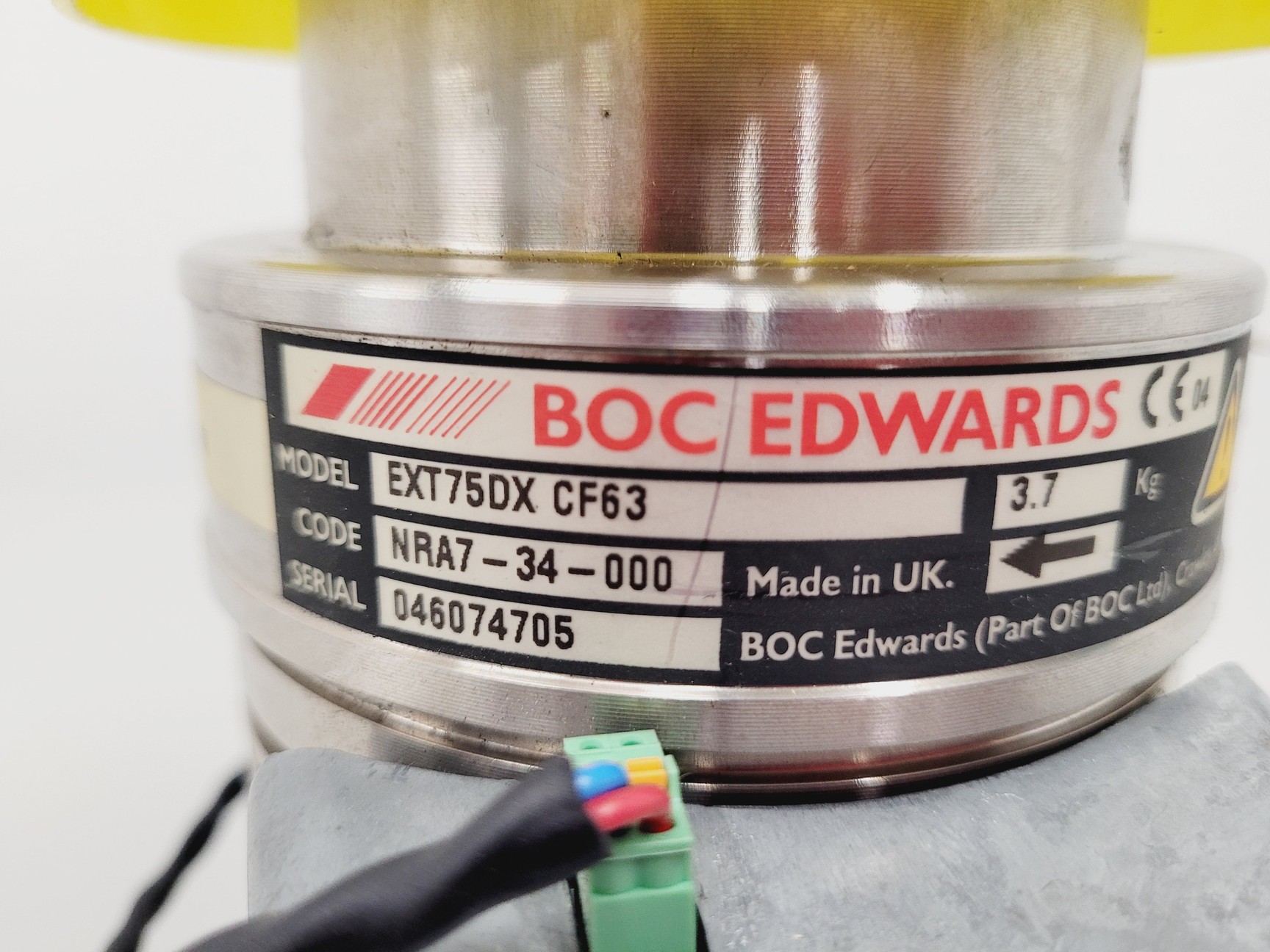 Image of Thermo Vacuum Generators High Vacuum Deposition Sputtering System Lab