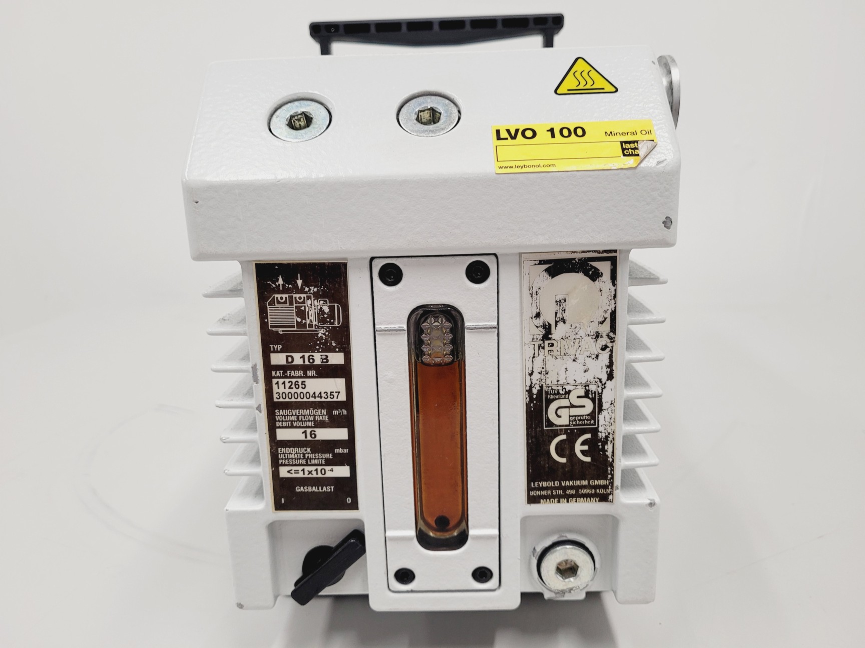 Image of Thermo Vacuum Generators High Vacuum Deposition Sputtering System Lab