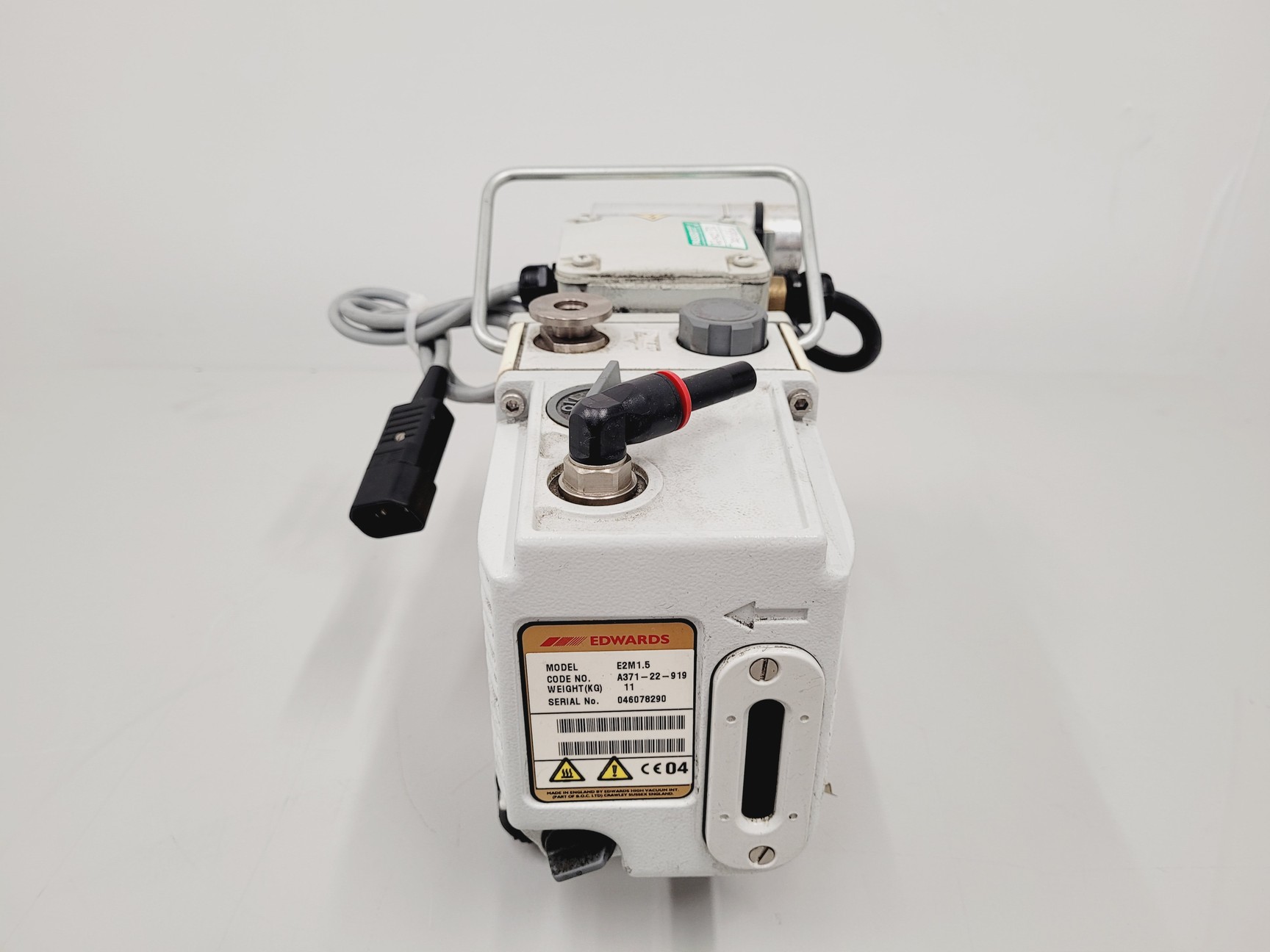 Image of Thermo Vacuum Generators High Vacuum Deposition Sputtering System Lab