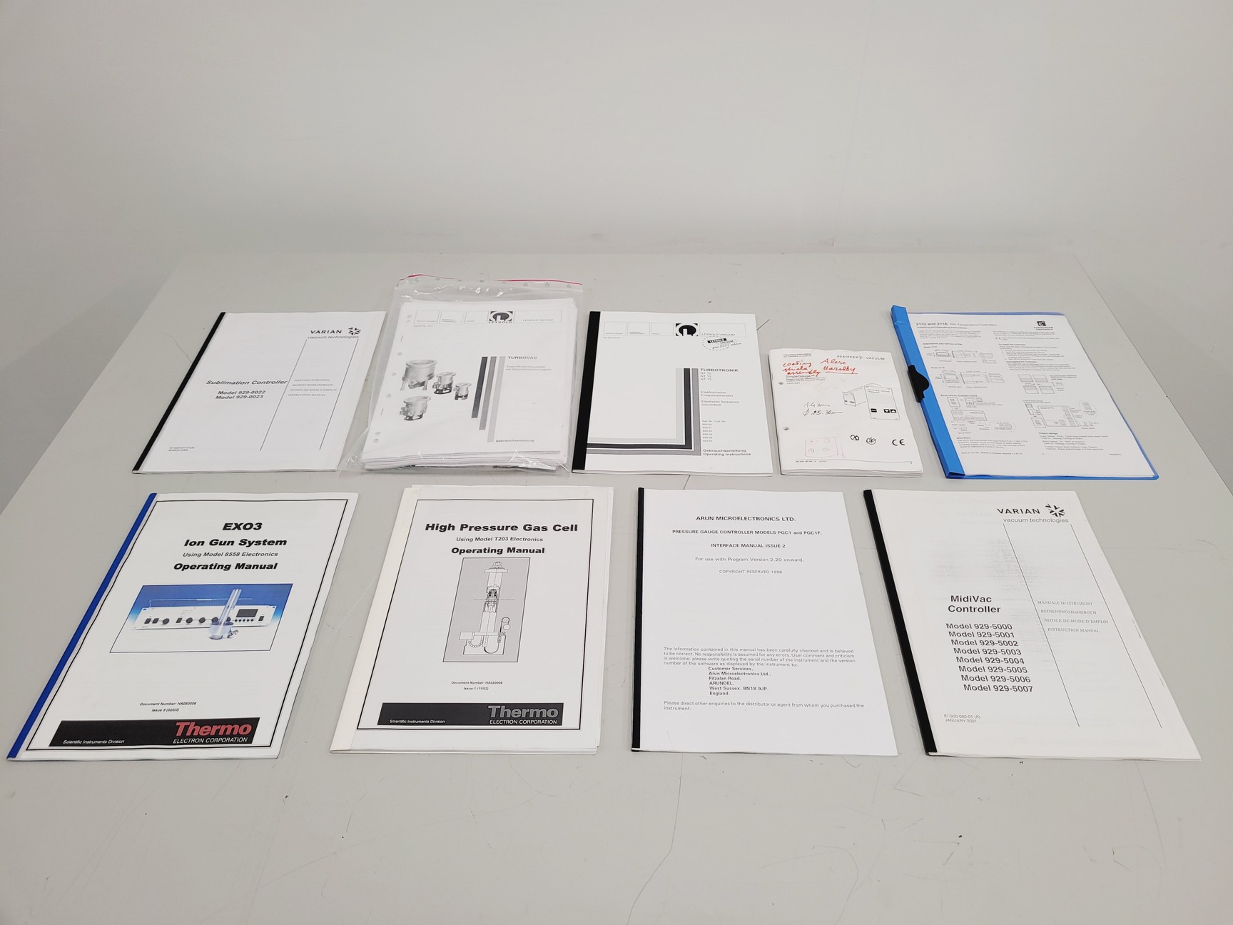Image of Thermo Vacuum Generators High Vacuum Deposition Sputtering System Lab