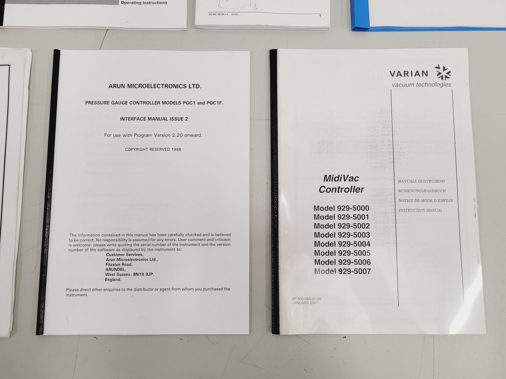 Image of Thermo Vacuum Generators High Vacuum Deposition Sputtering System Lab