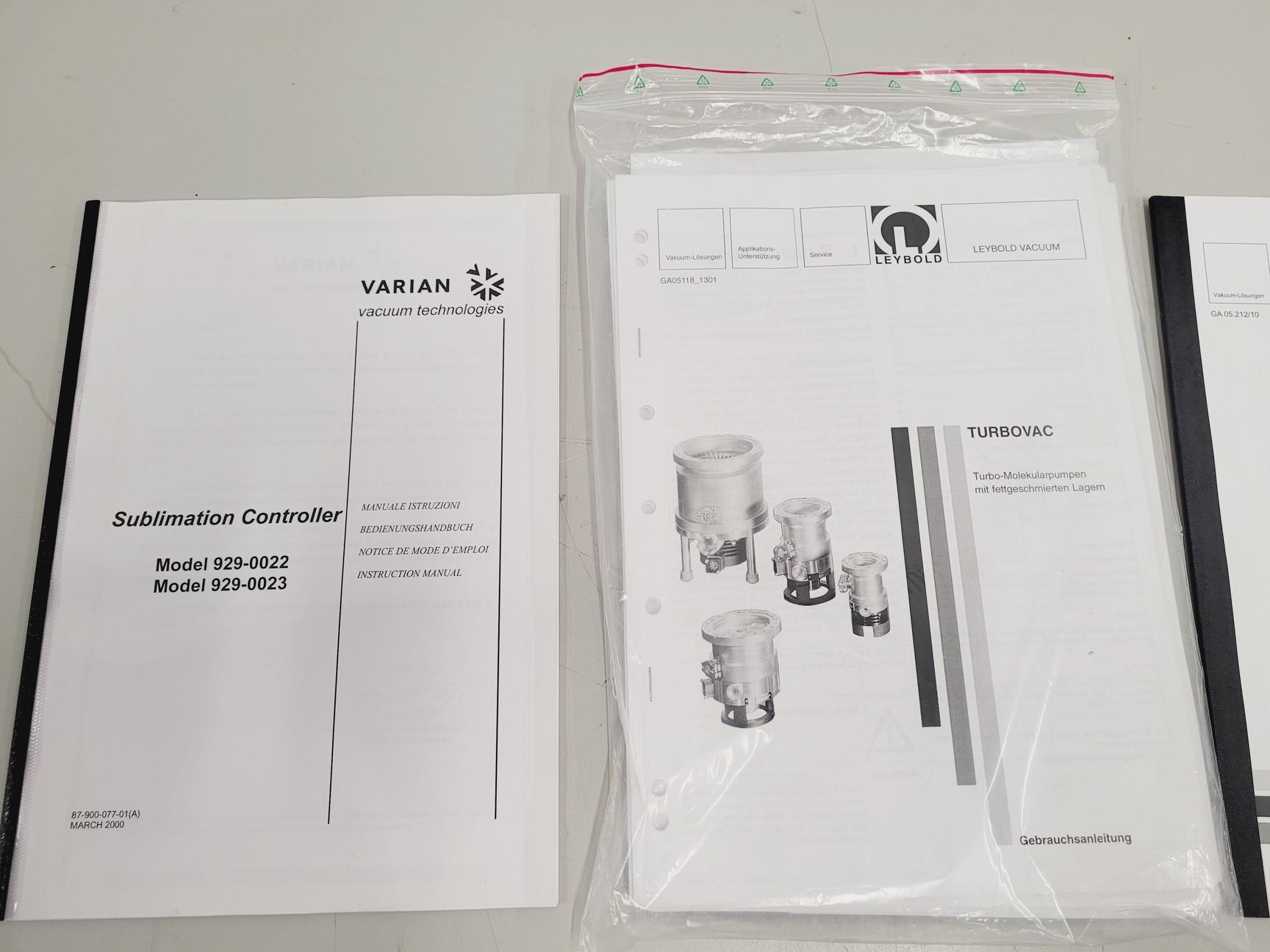 Image of Thermo Vacuum Generators High Vacuum Deposition Sputtering System Lab