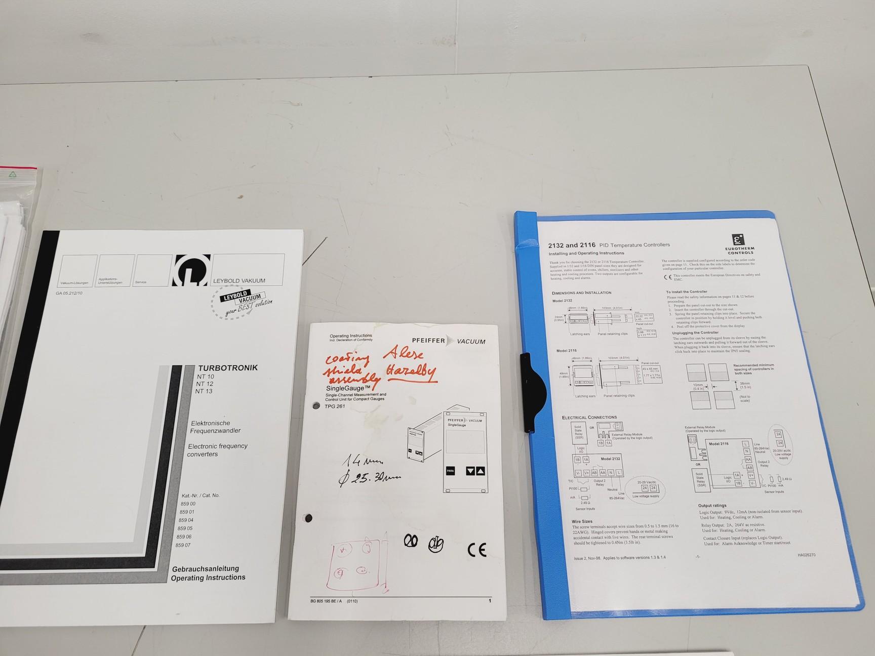 Image of Thermo Vacuum Generators High Vacuum Deposition Sputtering System Lab