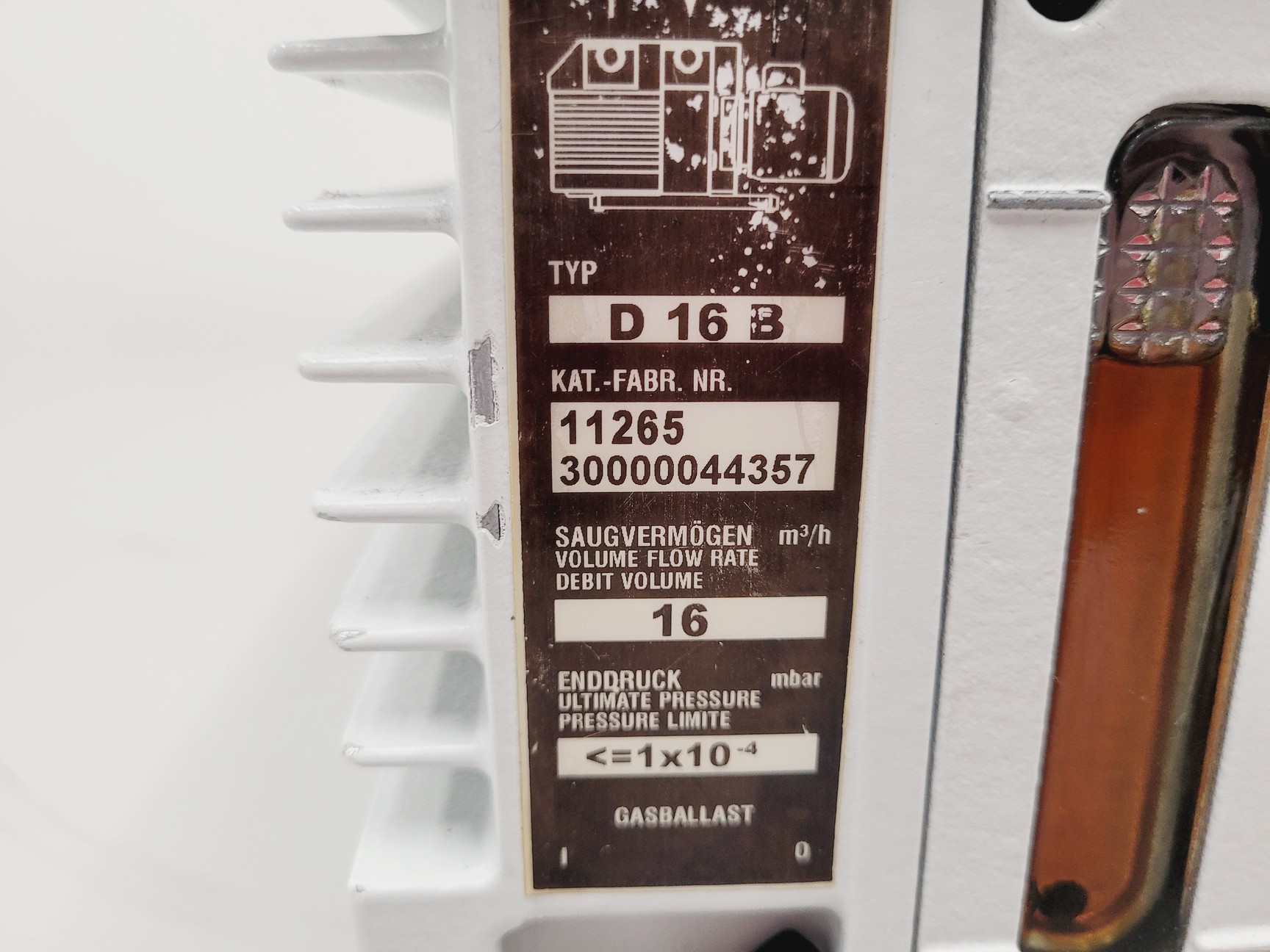 Image of Thermo Vacuum Generators High Vacuum Deposition Sputtering System Lab