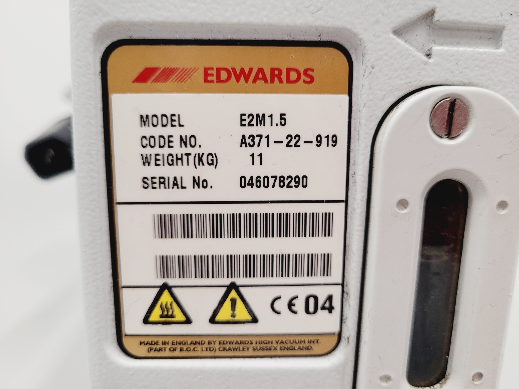 Image of Thermo Vacuum Generators High Vacuum Deposition Sputtering System Lab